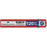 Faber-Castell Kırmızı Kalem Ucu 0.7 mm 120 Adet 60 mm Uzunluk ile Tüm Mekanik Kalemlere Uygun