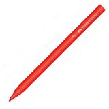 Faber-Castell Kırmızı Keçeli Boya Kalemi 1 Adet Canlı Renkler ile Yaratıcılığınızı Keşfedin