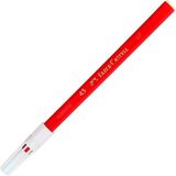 Faber-Castell Kırmızı Keçeli Kalem 1 Adet Türkiye Menşeli Kalite Yazım Aracı