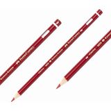 Faber-Castell Kırmızı Kurşun Kalem 3 Adet Ergonomik Tasarım ve Kaliteli Malzeme ile