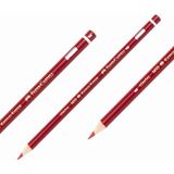 Faber-Castell Kırmızı Kurşun Kalem 6 Adet Ahşap Malzeme ile Kaliteli Sanatsal Kullanım