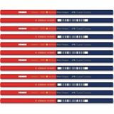 Faber-Castell Kırmızı-Mavi Iki Uçlu Kopya Kalemi - 12'li Set