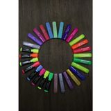 Faber-Castell Kırtasiye Kulübü-Faber Castell 28 Parça Fosforlu Kalem Seti