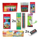 Faber Castell Kırtasiye Temel İhtiyaç Seti % 100 Orijinal