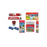 Faber Castell Kırtasiye ve Oyuncak Dünyası Anaokul Okula Dönüş Boyama Kırtasiye Seti