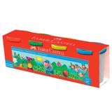 Faber-Castell Klasik Renkler 100 GR 4 Renk Oyun Hamuru
