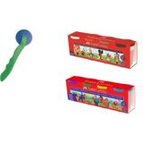 Faber-Castell Klasik Renkler Toprak Renkler 8 Renk Oyun Hamuru