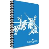 Faber Castell Knights 80 Yaprak Çizgili Canlı Spiralli Defter