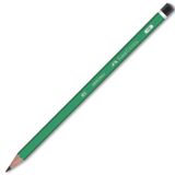 Faber Castell Köşeli Mercanlı Kurşun Kalem 160000-02 Yeşil