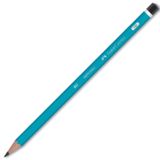 Faber Castell Köşeli Mercanlı Kurşun Kalem 160000-03 Mavi