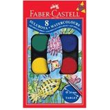 Faber Castell KÜÇÜK Hazneli Suluboya 8 Renk
