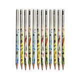 Faber Castell Kurşun Kalem 12 Adet Arabalar 2B Siyah Kurşun Kalem Araba Desenli 2 B Kalem