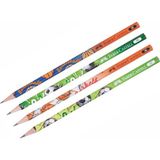 Faber-Castell Kurşun Kalem 4 Lü Spor Desenli 2b