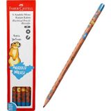 Faber Castell Kurşun Kalem Anadolu Mirası 6lı 5244000030000
