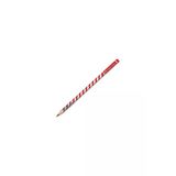 Faber-Castell Kurşun Kalem Başlık Candyroll Kırmızı 1131490011 (12 Li Paket)