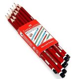 Faber-Castell Kurşun Kalem Başlık Yıldız Kırmızı 12'li Kurşun Kalem
