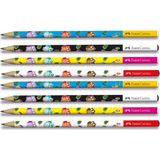 Faber-Castell Kurşun Kalem - Baykuş - 8'li