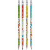 Faber-Castell Kurşun Kalem Dino 2B 5244 000076 (72 Li Paket)