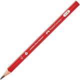 Faber-Castell Kurşun Kalem Jumbo Okul Kalemi 2.5b 48 Li - Renkli