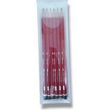 Faber-Castell Kurşun Kalem - Kırmızı - 2
