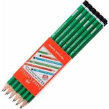 faber-castell kurşun kalem mercanlı köşeli 105 2160000 (144 lü paket) - Yok