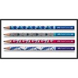 Faber Castell Kurşun Kalem Peacock - 3 Adet