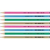 Faber-Castell Kurşun Kalem - Sedef - 8'li