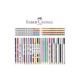 Faber Castell Kurşun Kalem Seti, 12 Adet, Çok Renkli, Yuvarlak