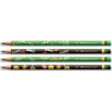 Faber-Castell Kurşun Kalem Spor Serisi 4'lü Set Farklı Renkler ve Desenler ile