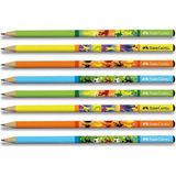 Faber-Castell Kurşun Kalem - Sport - 8'li