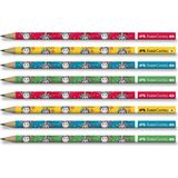 Faber-Castell Kurşun Kalem - Unicorn - 8'li Set