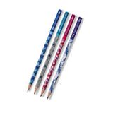 Faber Castell Kurşun Kalem Yuvarlak 4 Adet Faber Castell Peacock Kurşun Kalem HB Kurşun Kalem (Siyah)