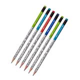 Faber-Castell Kurşun Kalem Yuvarlak 6 Adet Faber Castell Caligraphy Kurşun Kalem Hb Kurşun Kalem - Siyah