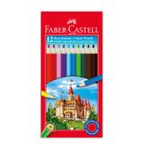 Faber Castell Kuru Boya 12Li Tam Boy - 3 Adet