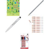 Faber-Castell Kuru Boya Albrecht Dürer Cool Grey Iıı 8200-23... +4 Parça Fırsat Seti