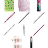 Faber-Castell Kuru Boya Albrecht Dürer Red-Vıolet 8200-194... +10 Parça Fırsat Seti