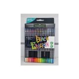 Faber-Castell Kuru Boya Black Edition 36 Renk - Beyaz