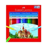 Faber-Castell Kuru Boya Kalemi Karton 24 Renk 5171 116324
