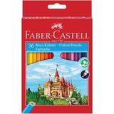 faber-castell kuru boya kalemi karton 36 renk 5171 00001 - Yok