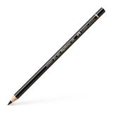 faber-castell kuru boya kalemi polychromos black (6 lı paket) 5180110199000 - Yok
