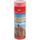 faber-castell kuru boya kalemi red line metal tüp kutu tam boy 24 renk 5173 116524 - Yok