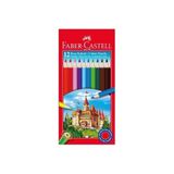 Faber-Castell Kuru Boya Kalemi Redline 12'Li