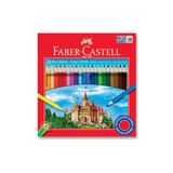 Faber Castell Kuru Boya Kalemi Redline Karton Kapak Kutu 24Lü 5171116324000 TYBT8SRYAXR8C8V756