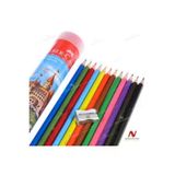 Faber Castell Kuru Boya Kalemi Redline Metal Tüp 12'Li