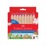 Faber Castell Kuru Boya Kalemim İlk Jumbo Yarım Boy