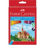 Faber-Castell Kuru Boya Karton 36 Lı 5171 00001 - Renkli