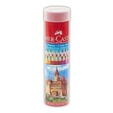 Faber-Castell Kuru Boya Red Line 12 Renk Metal Kutu