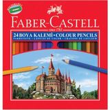Faber-Castell Kuru Boya Seti 24 Renk Uzun Boy Kalemler ile Yaratıcılığınızı Keşfedin