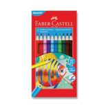 Faber-Castell Kuruboya 12'li Redline Aquarel Karton Kutu