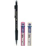 Faber Castell L 1347 Versatil Kalem 0.7 Siyah + 120li 0.7 Uç 2 Adet
